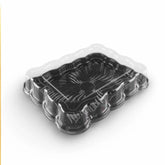 Domo para pastel rectangular grande bajo 1/4 de plancha - G 70 FB NE - Paquete 20 pzas.